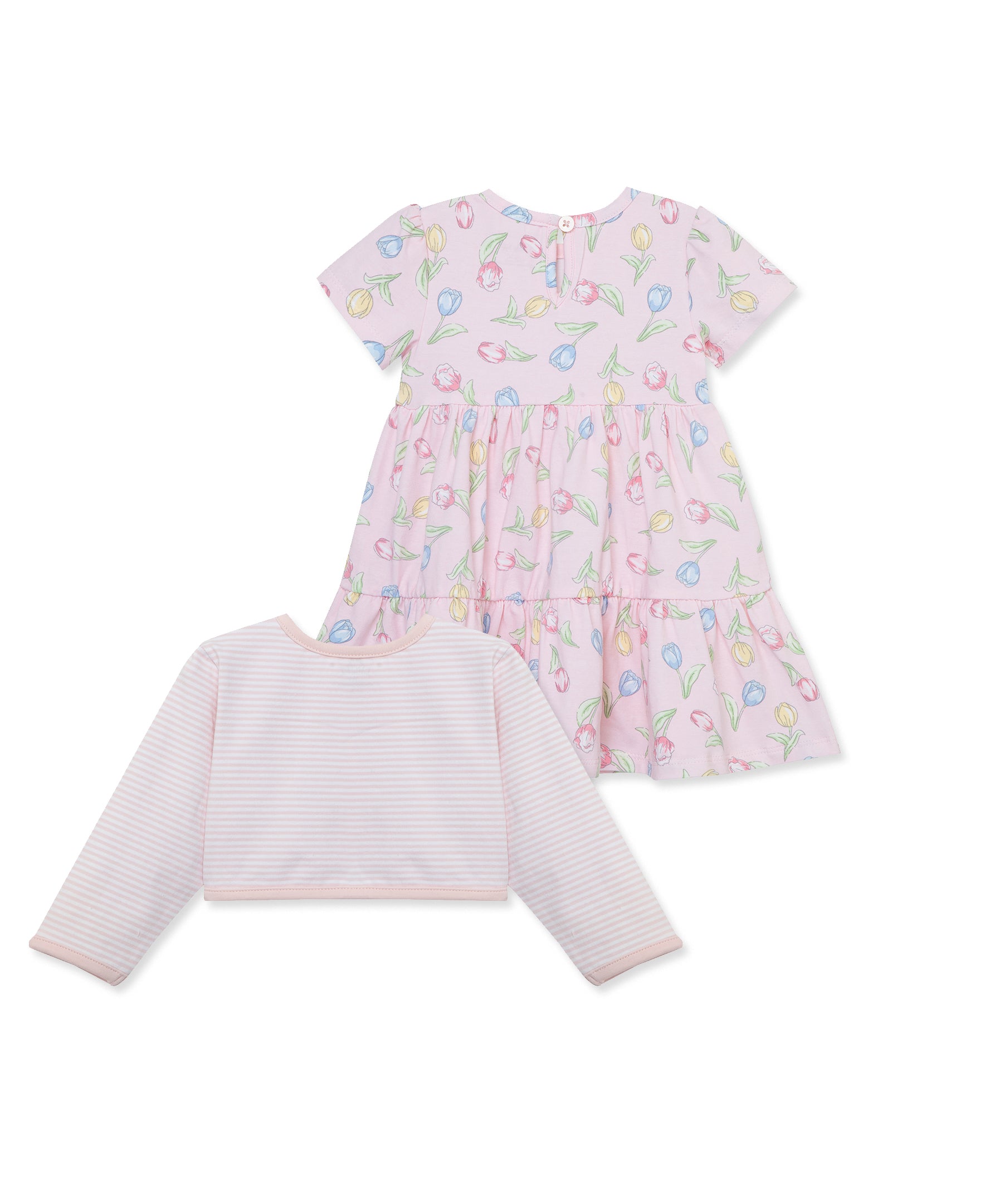 Tulip Knit Toddler Dress Set (2T-4T) - Little Me