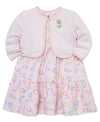 Tulip Knit Toddler Dress Set (2T-4T) - Little Me