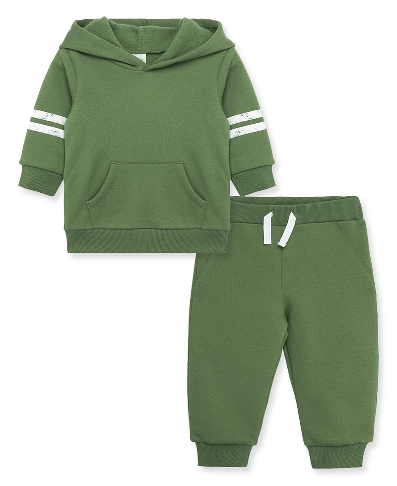 Green Sweatshirt Set - Little Me