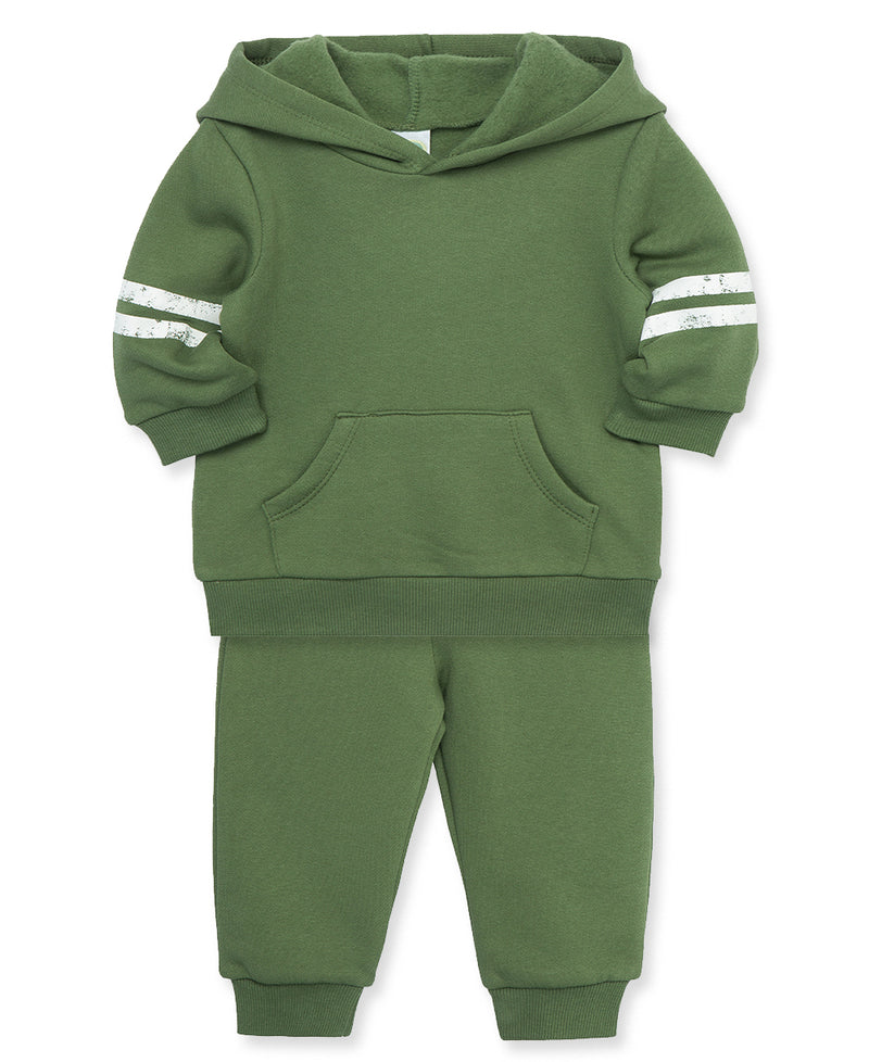 Green Sweatshirt Set - Little Me
