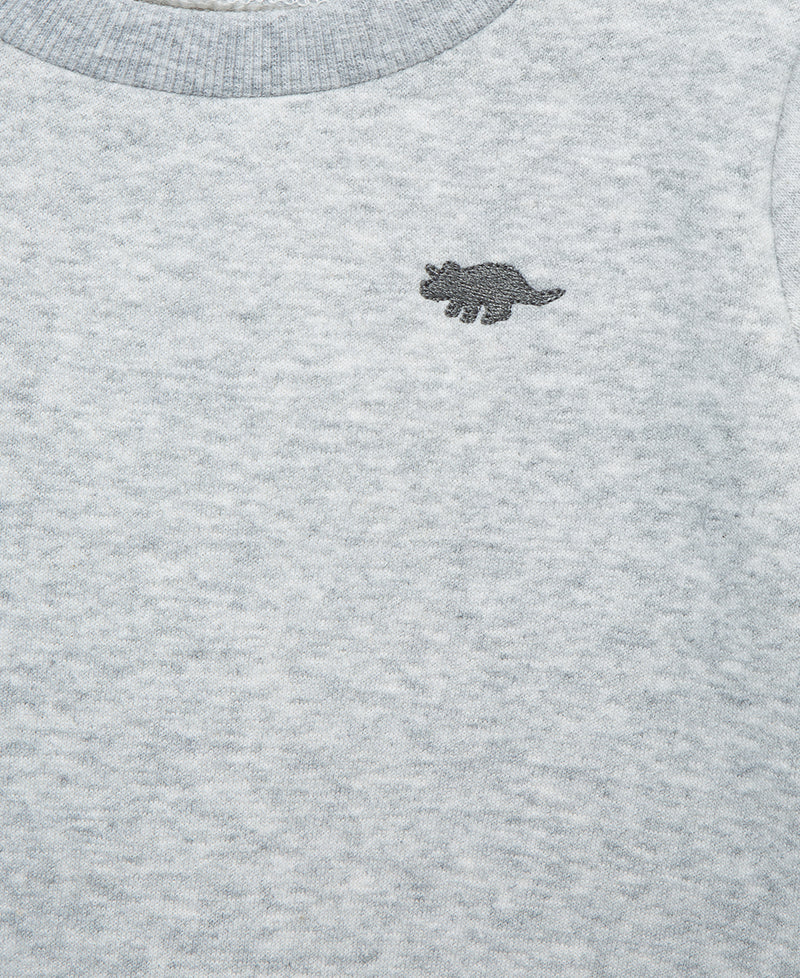Heather Grey Sweatshirt Set (12M-24M) - Little Me