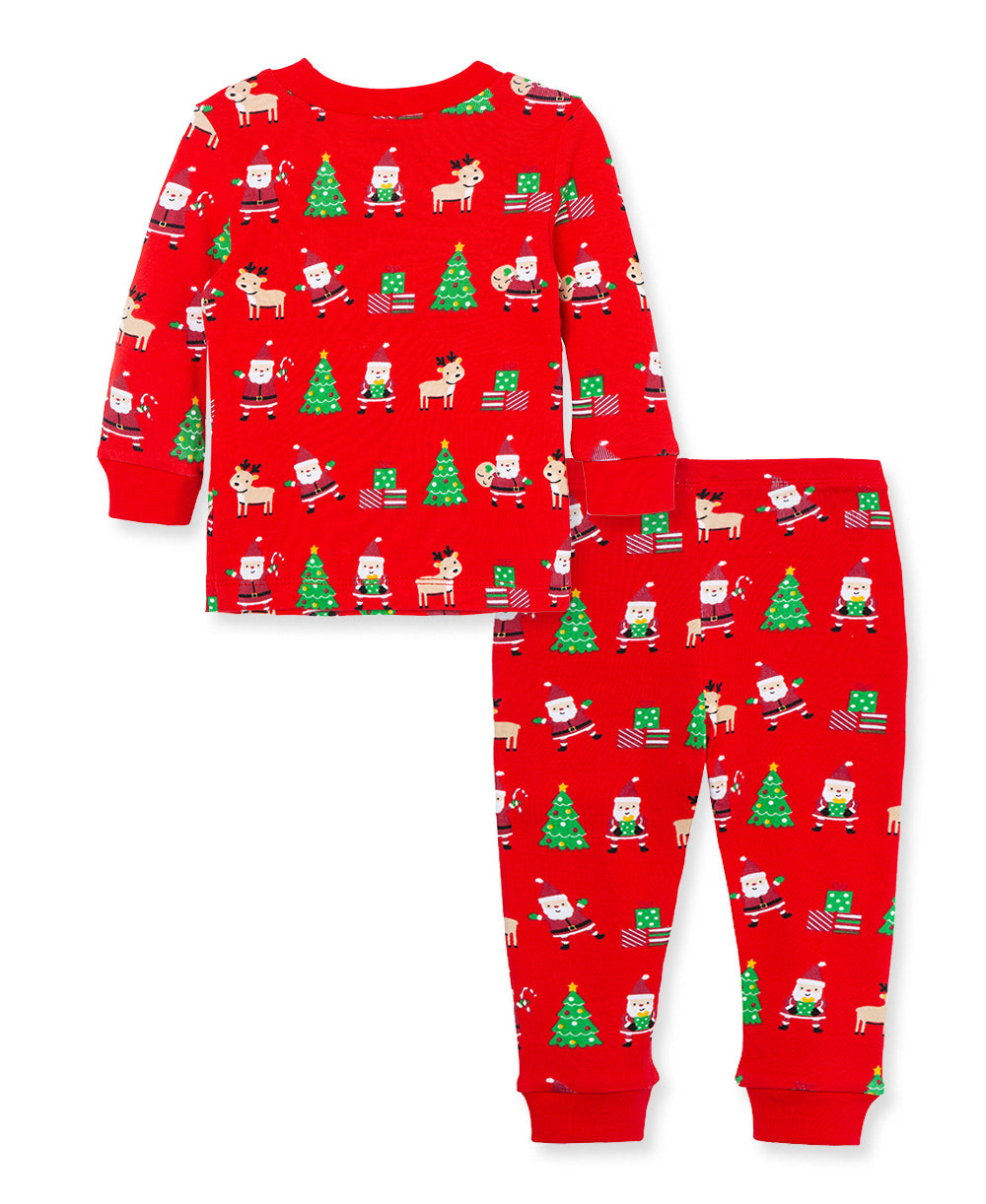 Santa 2Pc PJ - Little Me