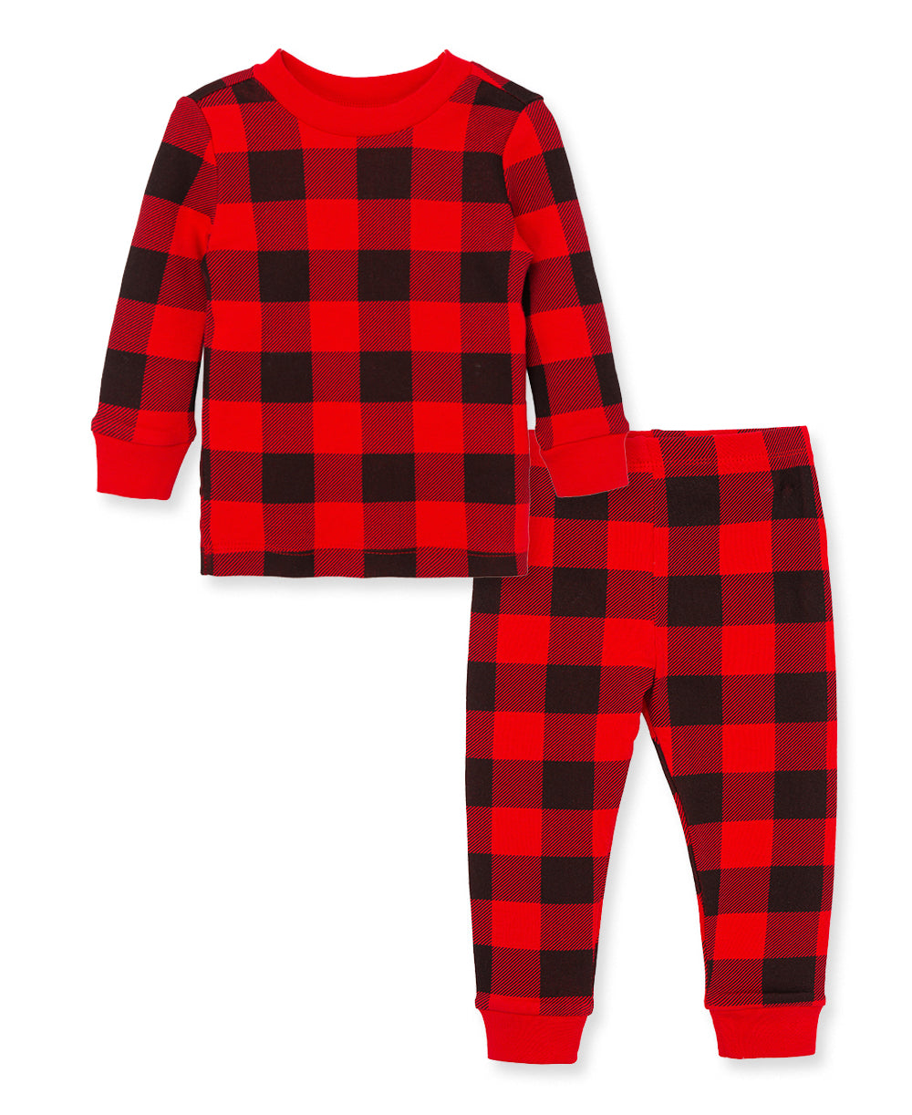 Check 2Pc PJ - Little Me