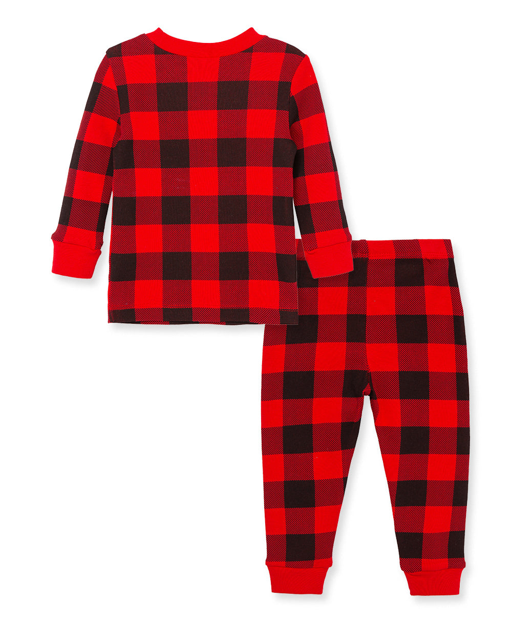 Check 2Pc PJ - Little Me