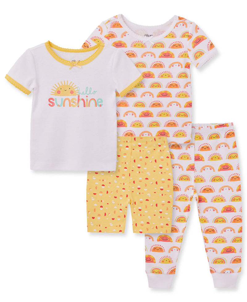Sunshine 4-Piece Pajama Set - Little Me