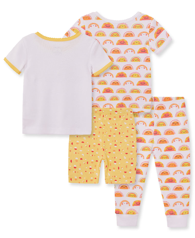Sunshine 4-Piece Pajama Set - Little Me