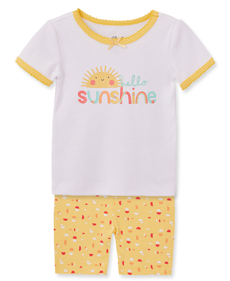 Sunshine 4-Piece Pajama Set - Little Me