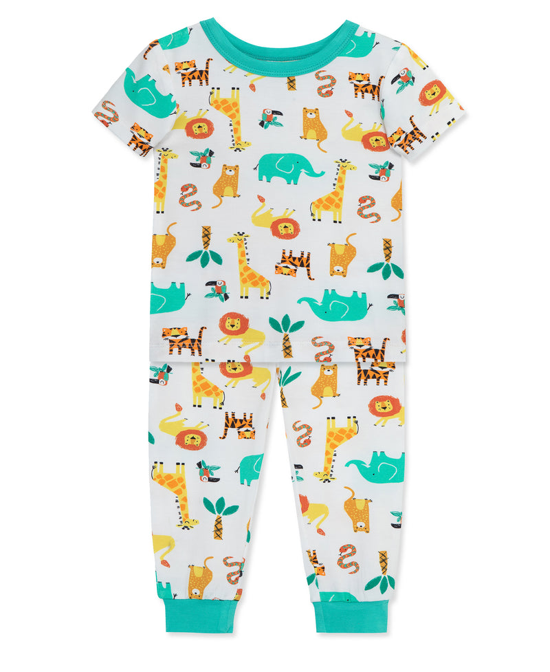 Safari 3-Piece Bamboo Pajama Set - Little Me