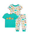 Safari 3-Piece Bamboo Toddler Pajama Set - Little Me