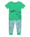 Dino 3-Piece Bamboo Pajama Set - Little Me