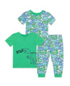 Dino 3-Piece Bamboo Toddler Pajama Set - Little Me