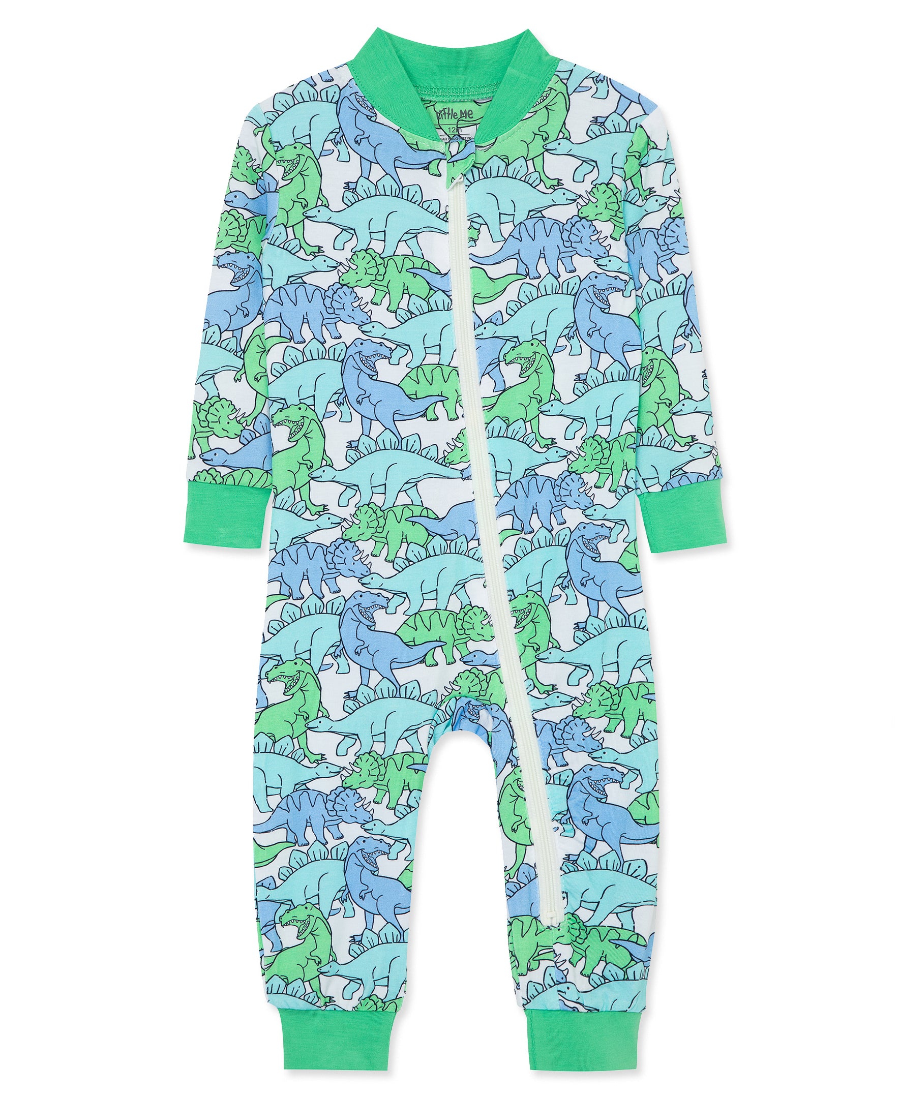 Nightmare Zip Up Bamboo Pajamas – Little Shark and Co.