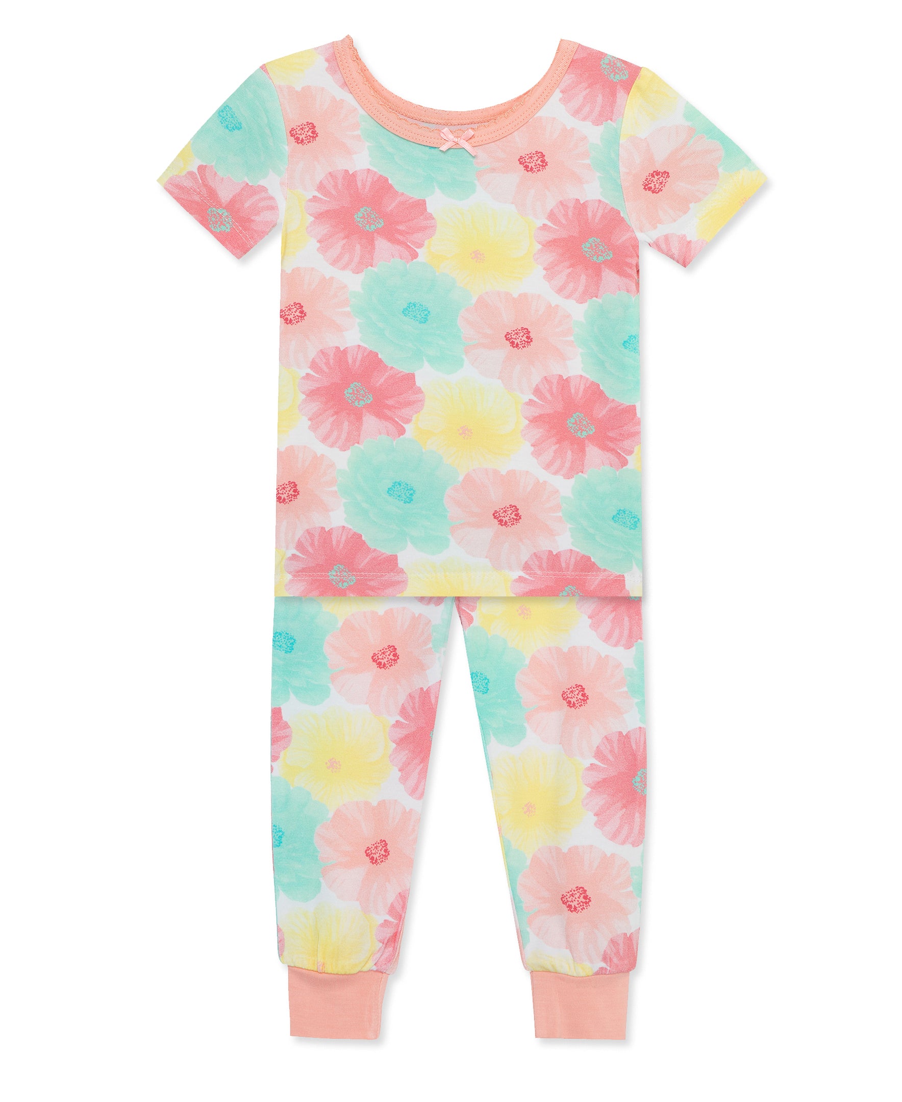 Floral 3-Piece Toddler Pajama Set - Little Me