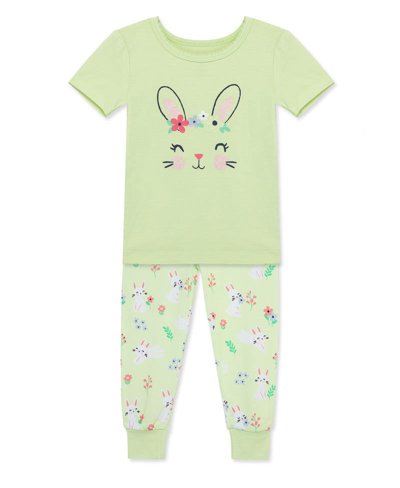 Bunny 3-Piece Bamboo Pajama Set (12M-24M) - Little Me