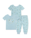 Daisy 3-Piece Bamboo Toddler Pajama Set - Little Me