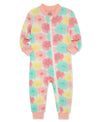 Floral Zip Front Bamboo Pajama - Little Me