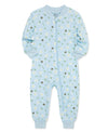 Daisy Zip Front Bamboo Pajama - Little Me