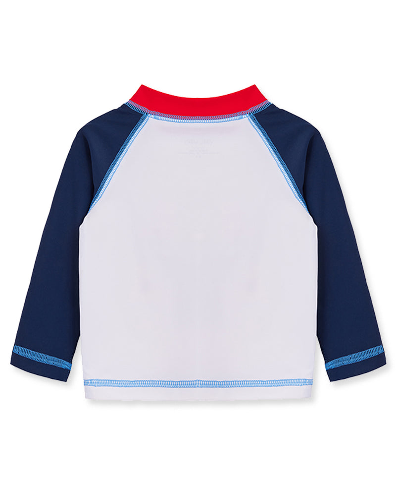 Boat Long Sleeve Toddler Rashguard - Little Me