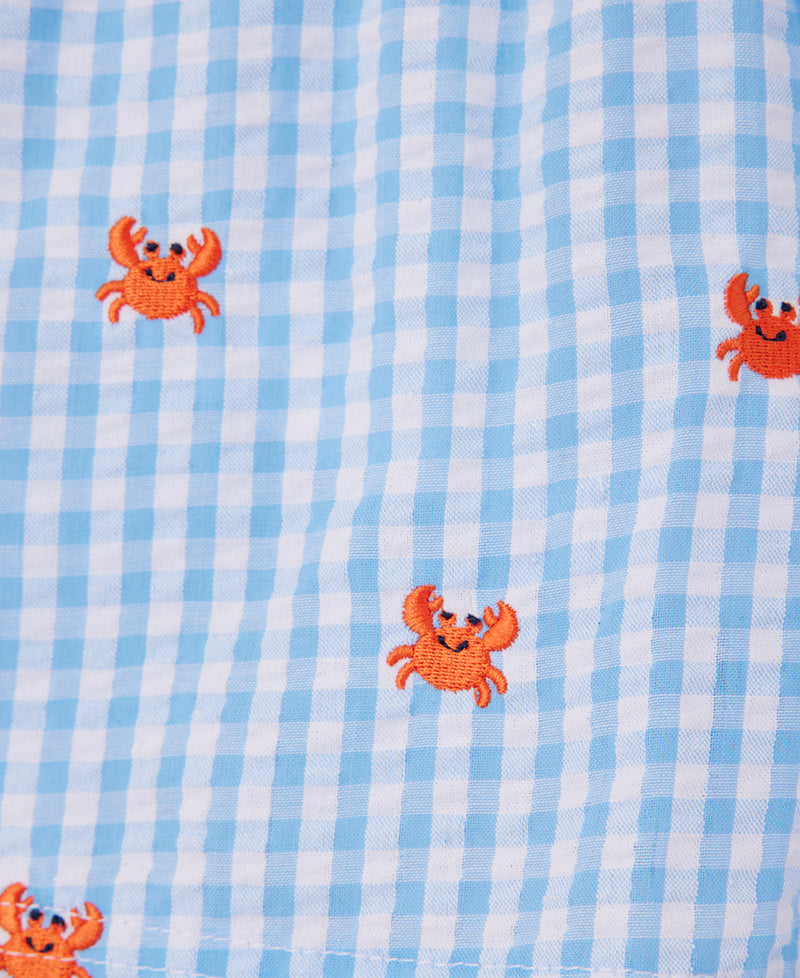 Crab Swim Trunks - Little Me