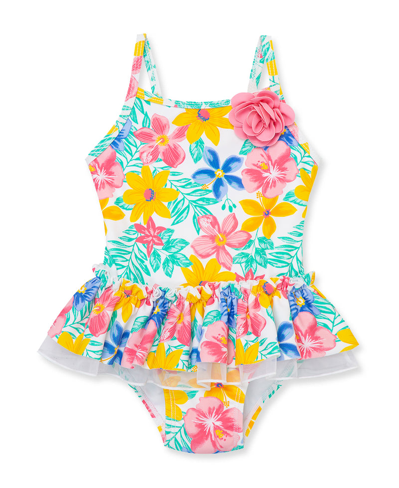 Tropical Toddler Swimsuit - Little Me