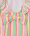 Multi Stripe Swimsuit - Little Me