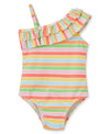 Fun Stripe Swimsuit - Little Me