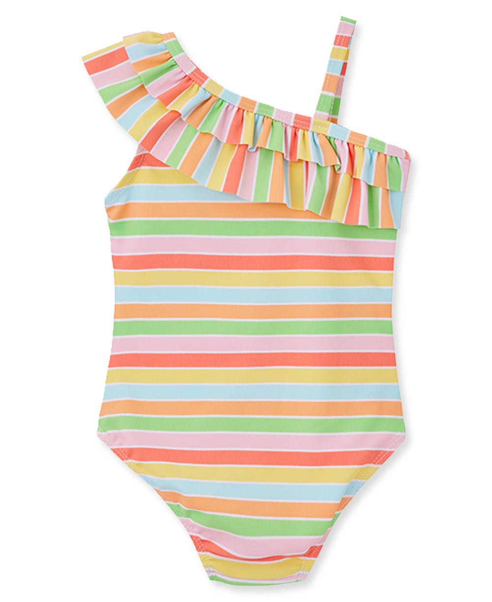 Fun Stripe Swimsuit - Little Me