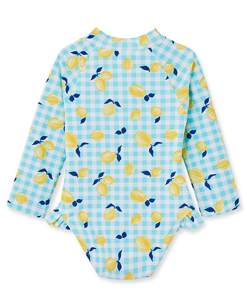 Lemons Toddler Rashgaurd - Little Me