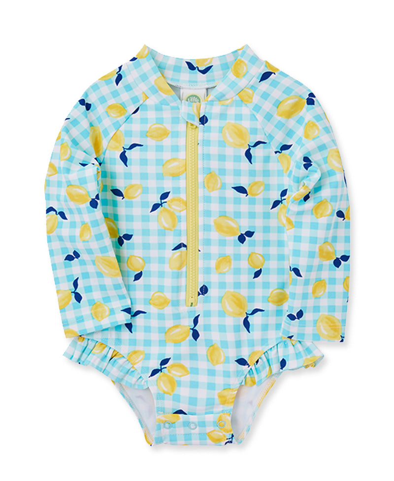 Lemons Toddler Rashgaurd - Little Me
