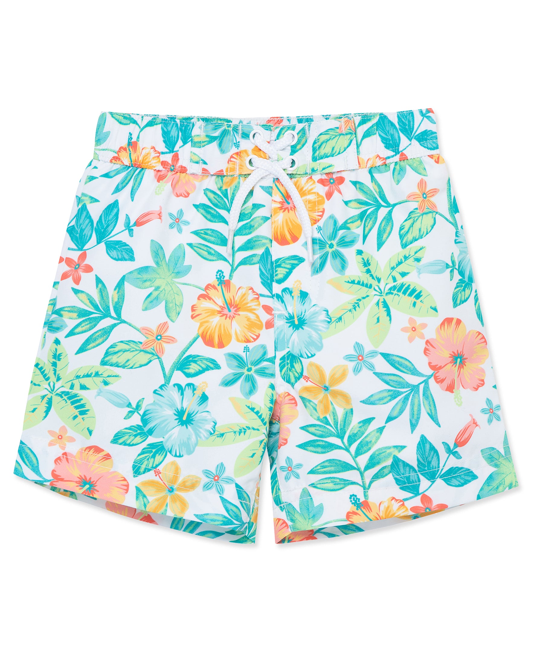 Tropical Infant Swim Trunks (6M-24M) - Little Me