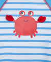 Crab Long Sleeve Infant Rashguard Suit (6M-24M) - Little Me