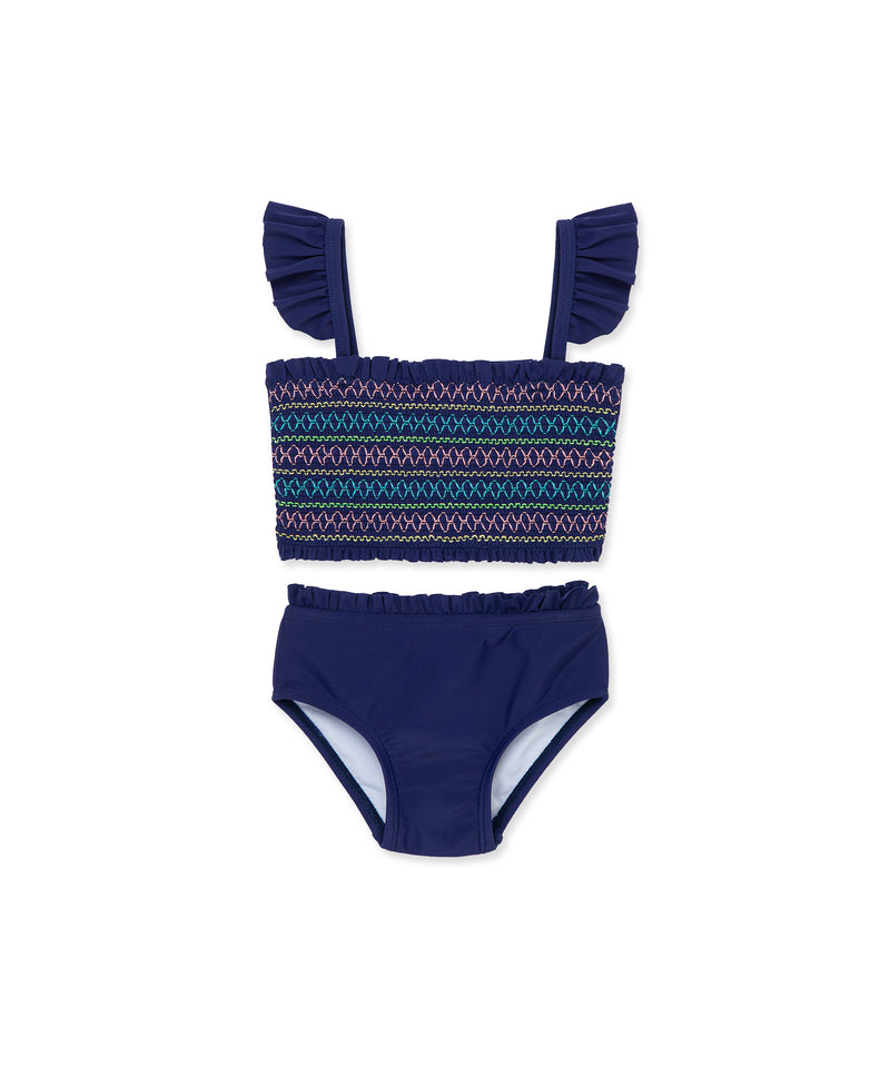 Smocked Toddler Swimsuit (2T-4T) - Little Me