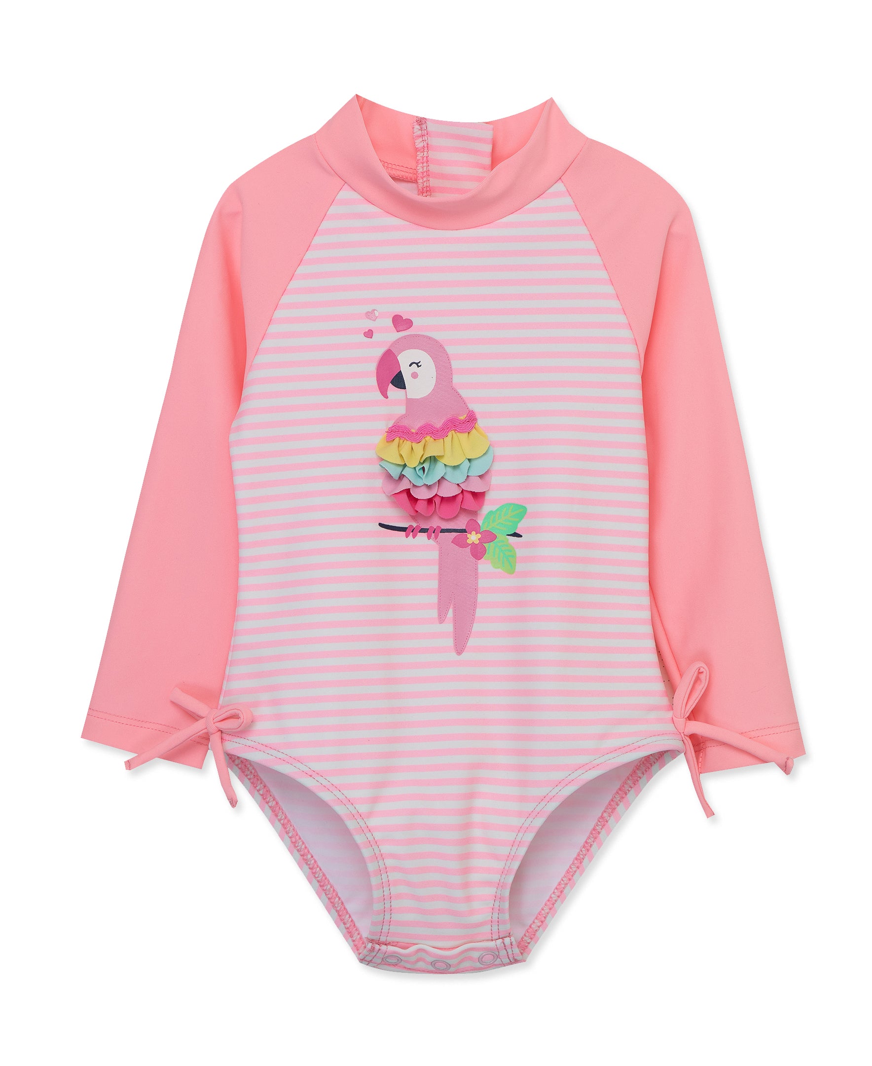 Parrot Toddler One-Piece Rashguard (2T-4T) - Little Me