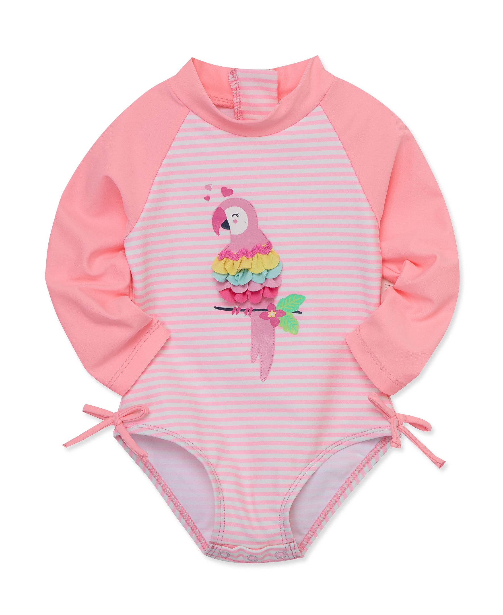 Parrot Toddler One-Piece Rashguard (2T-4T) - Little Me