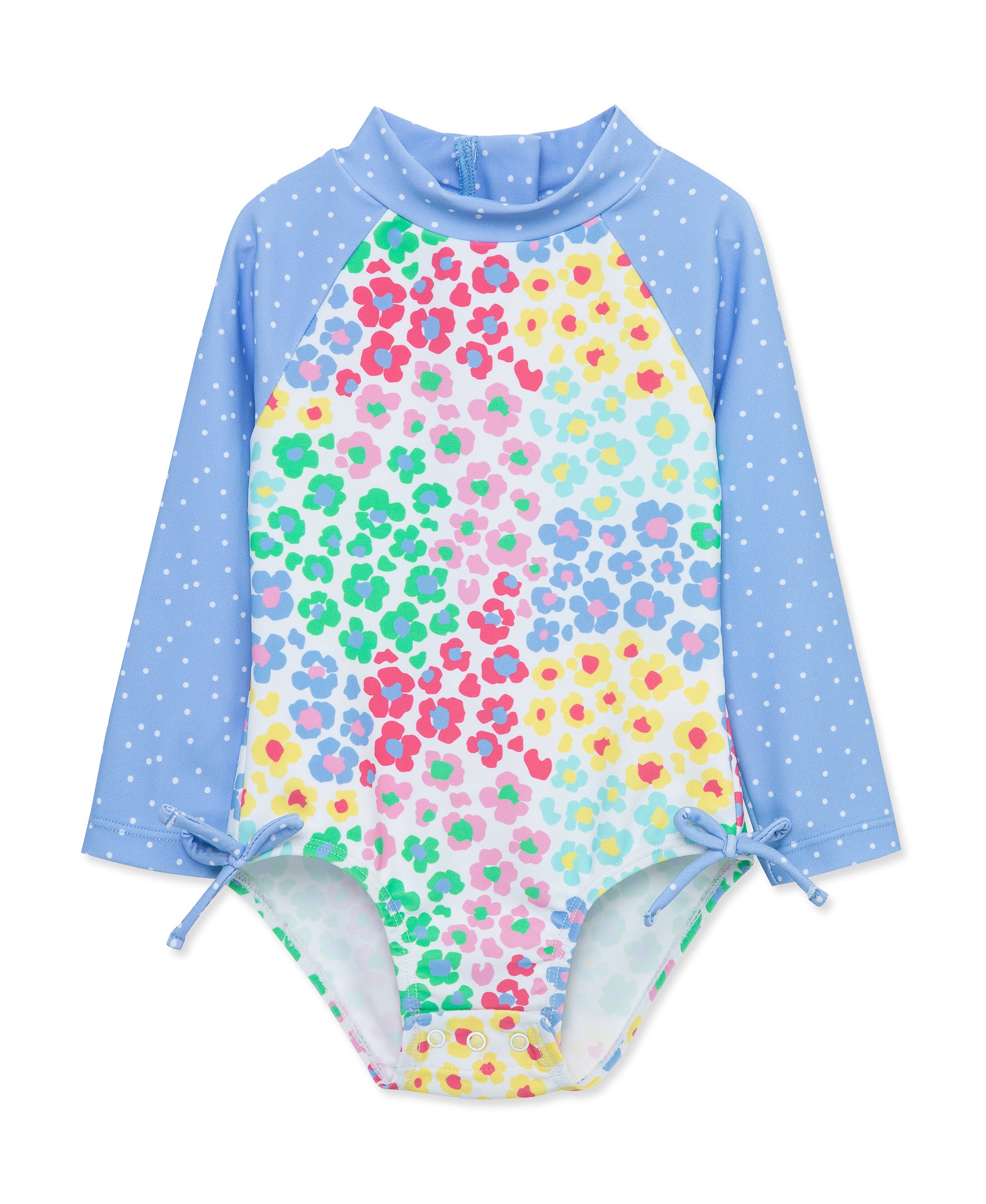 Leopard Toddler One-Piece Rashguard (2T-4T) - Little Me