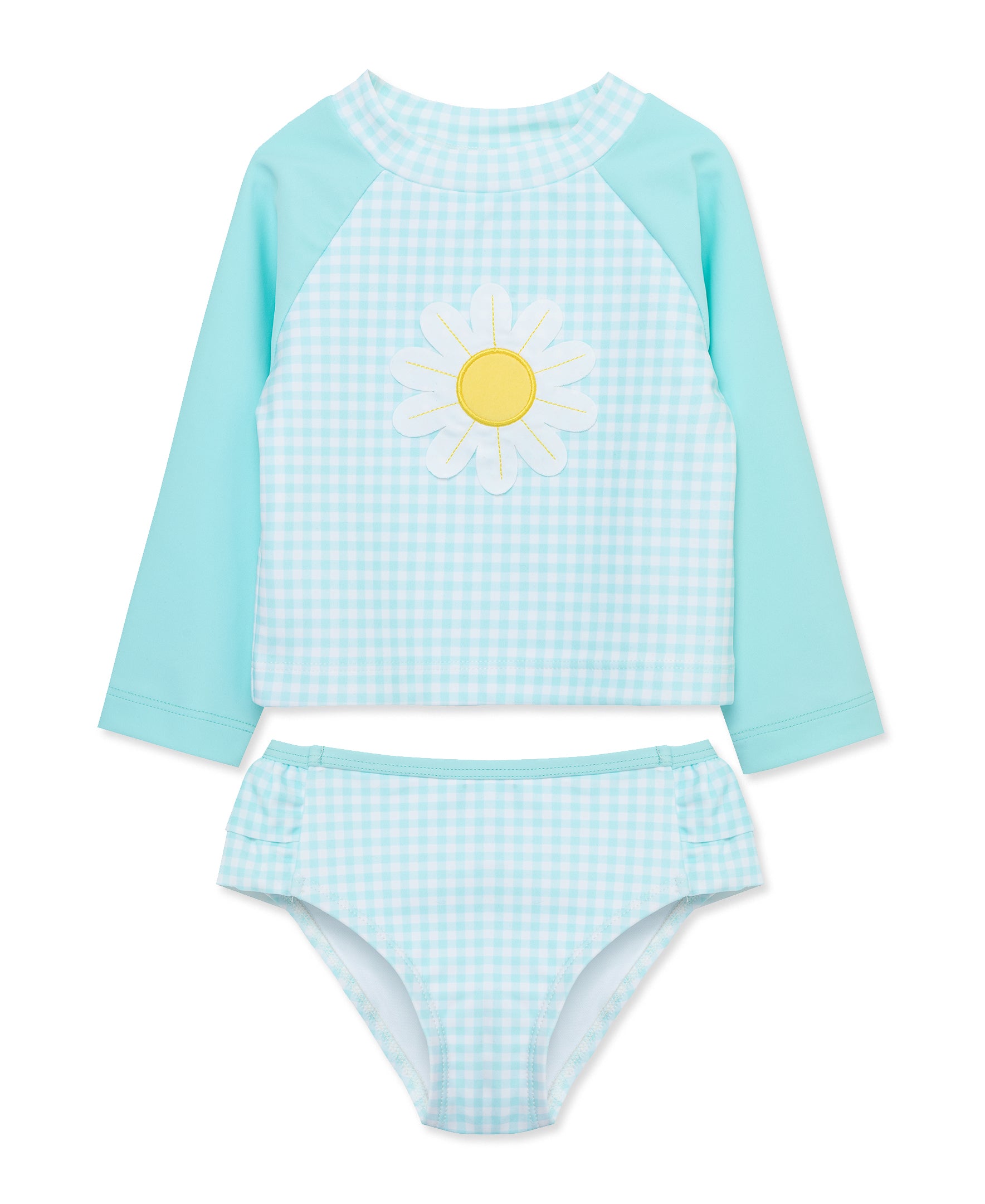 Daisy Toddler 2-Pc Long Sleeve Rashguard (2T-4T) - Little Me