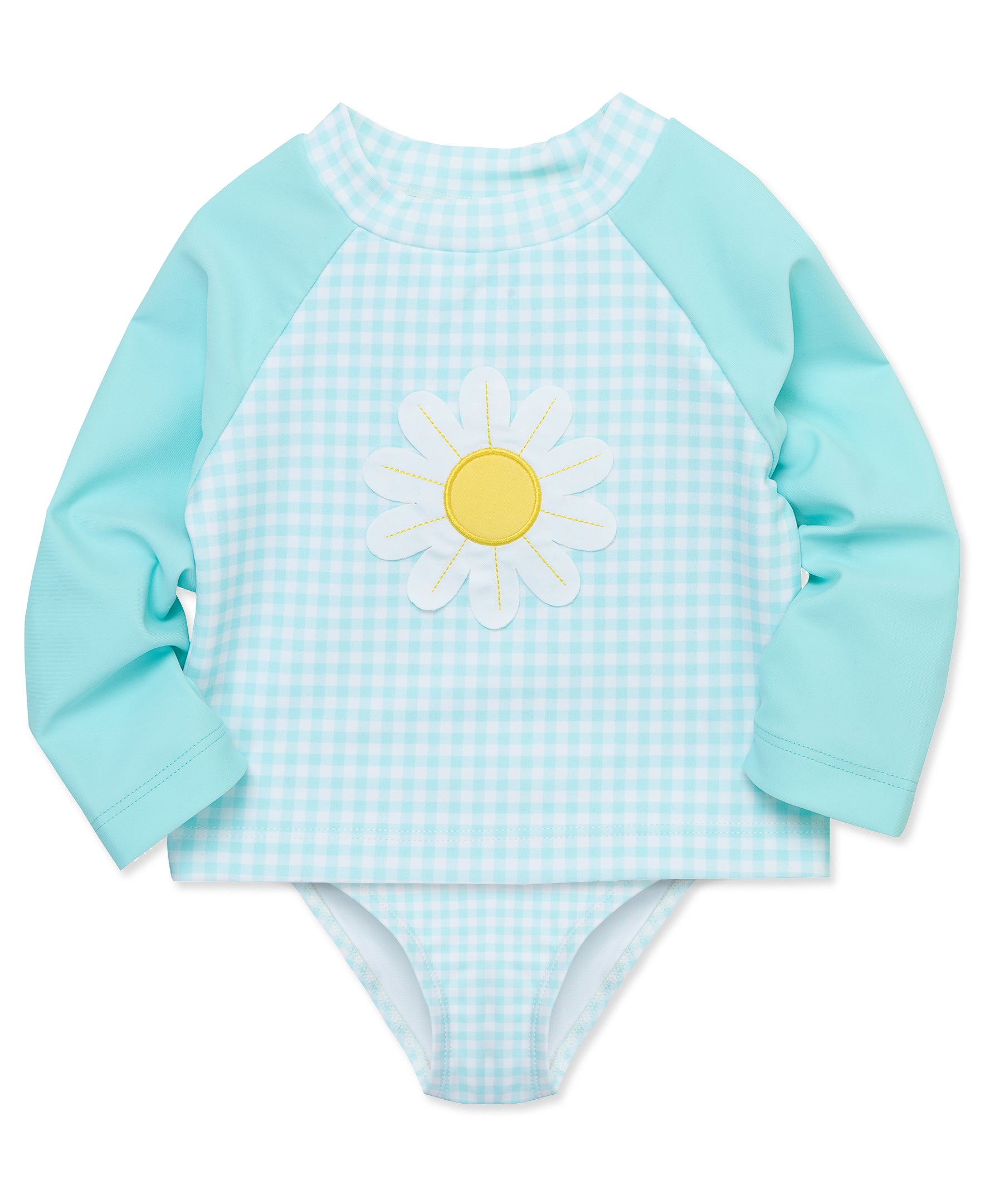 Daisy Toddler 2-Pc Long Sleeve Rashguard (2T-4T) - Little Me