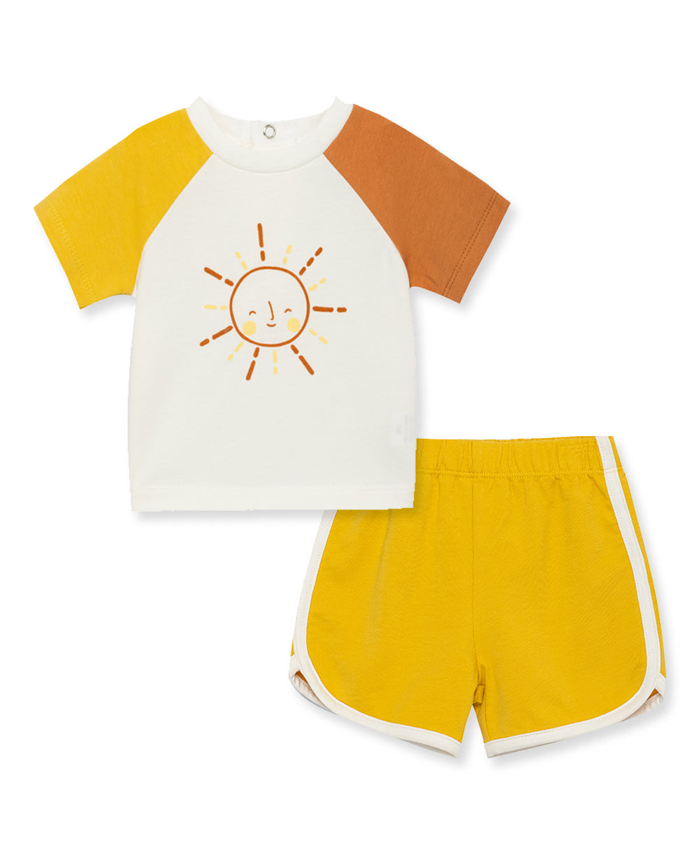 Sunrays 2Pc Short Set - Little Me