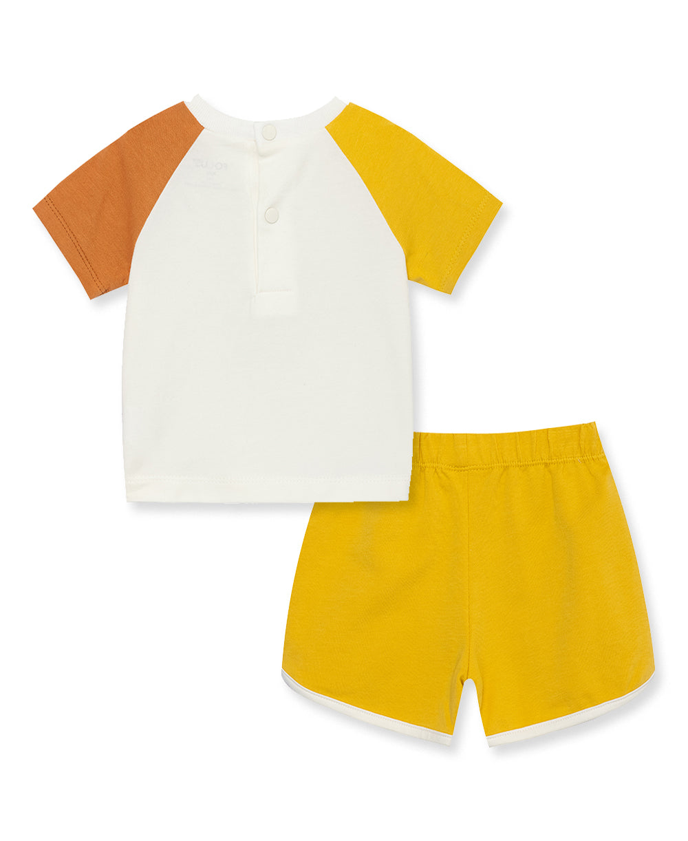 Sunrays 2Pc Short Set - Little Me