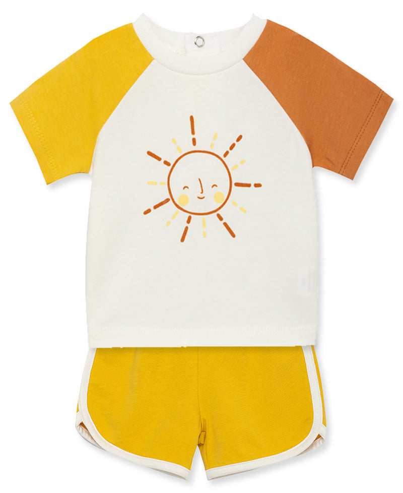 Focus Kids Infant Sunrays 2-Piece Short Set - Little Me