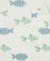 Focus Kids Celadon Fish Print Short Set (!2M-24M) - Little Me
