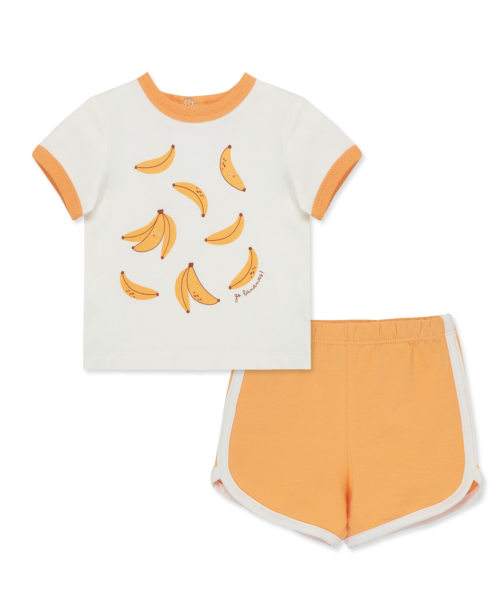 Focus Kids Bananas Retro Short Set - Little Me