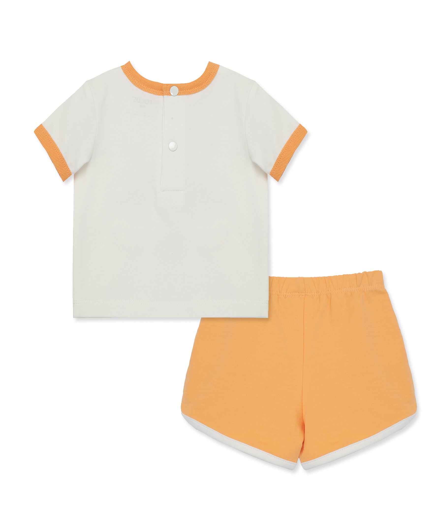 Focus Kids Bananas Retro Short Set - Little Me