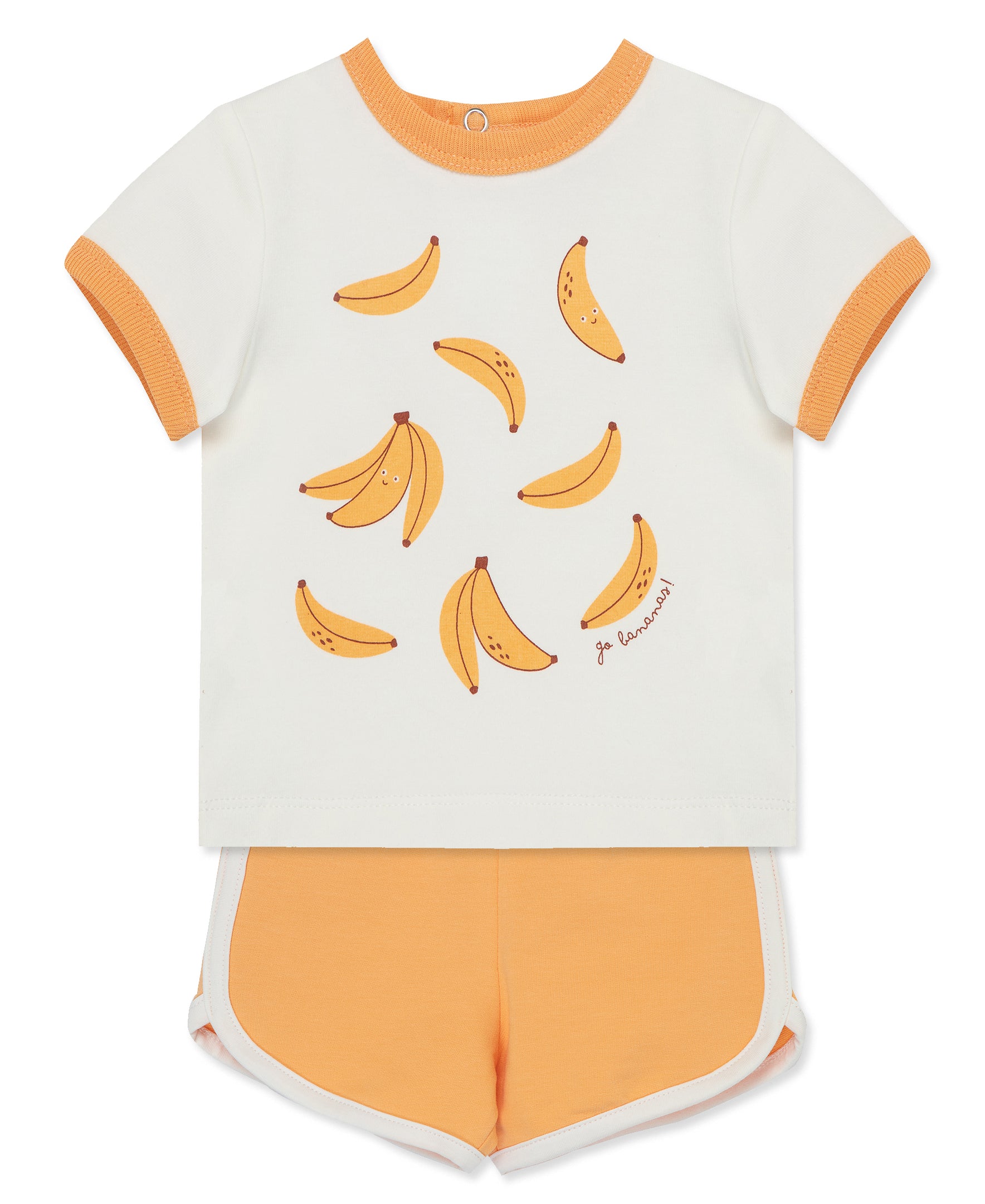 Focus Kids Bananas Retro Short Set - Little Me