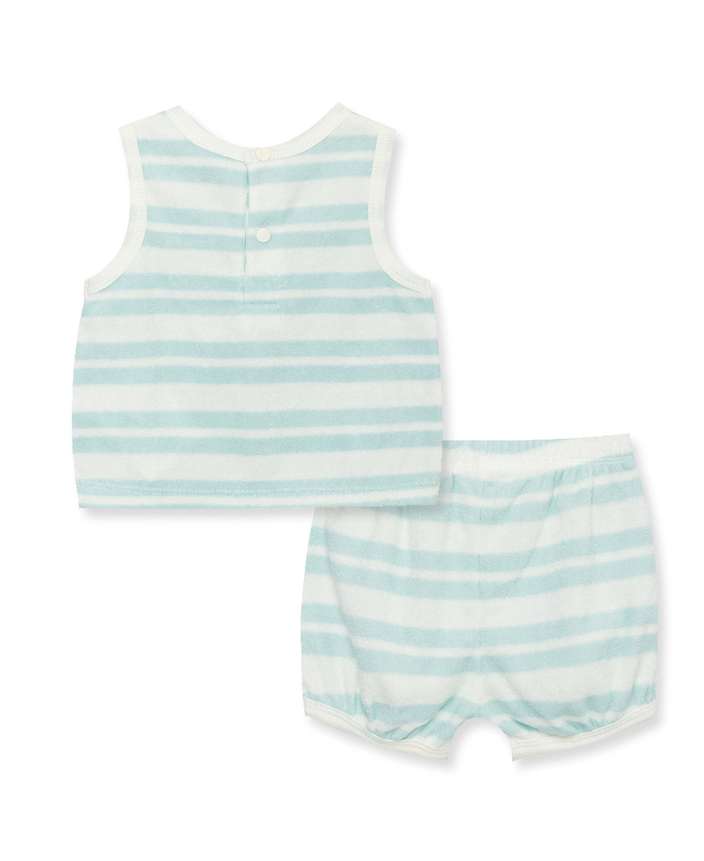 Coastal Stripe 2Pc Set - Little Me