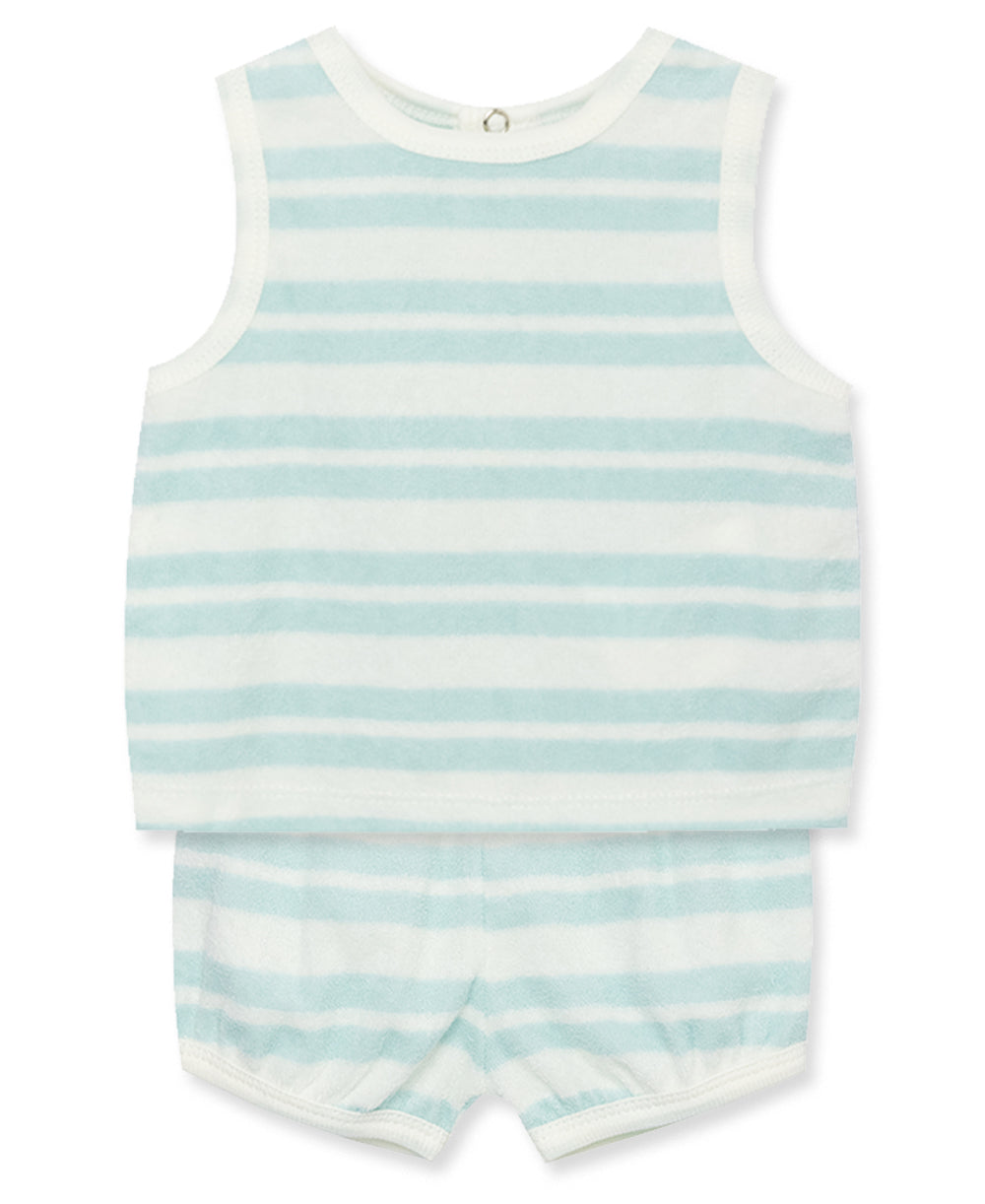 Coastal Stripe 2Pc Set - Little Me