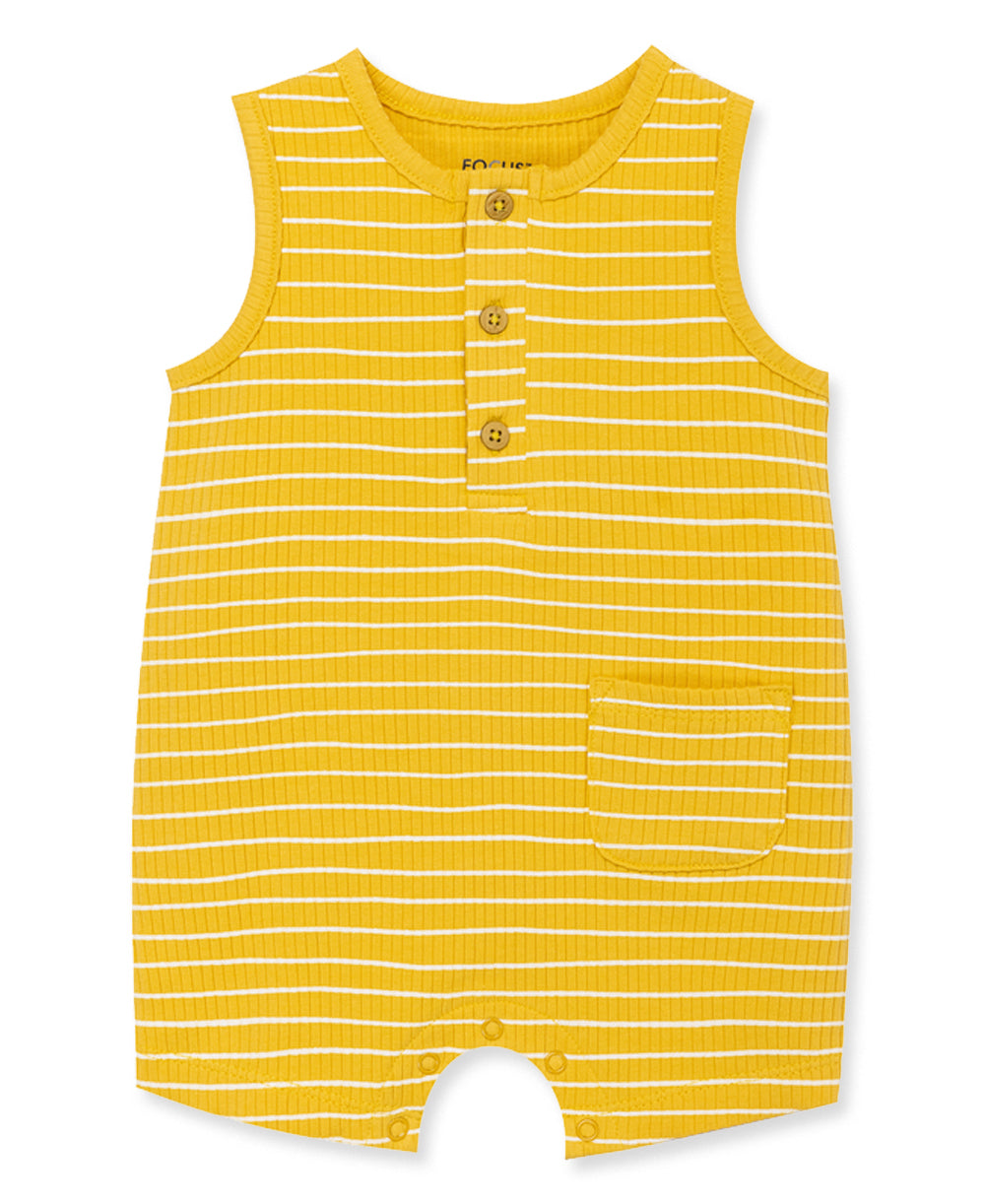 Sunrays Rib Romper - Little Me