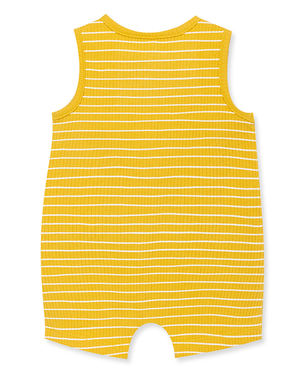 Sunrays Rib Romper - Little Me