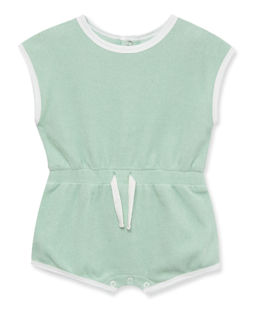 Aquarium Terry Romper - Little Me