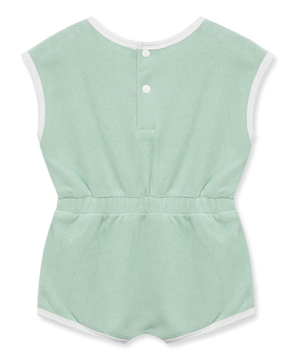 Aquarium Terry Romper - Little Me